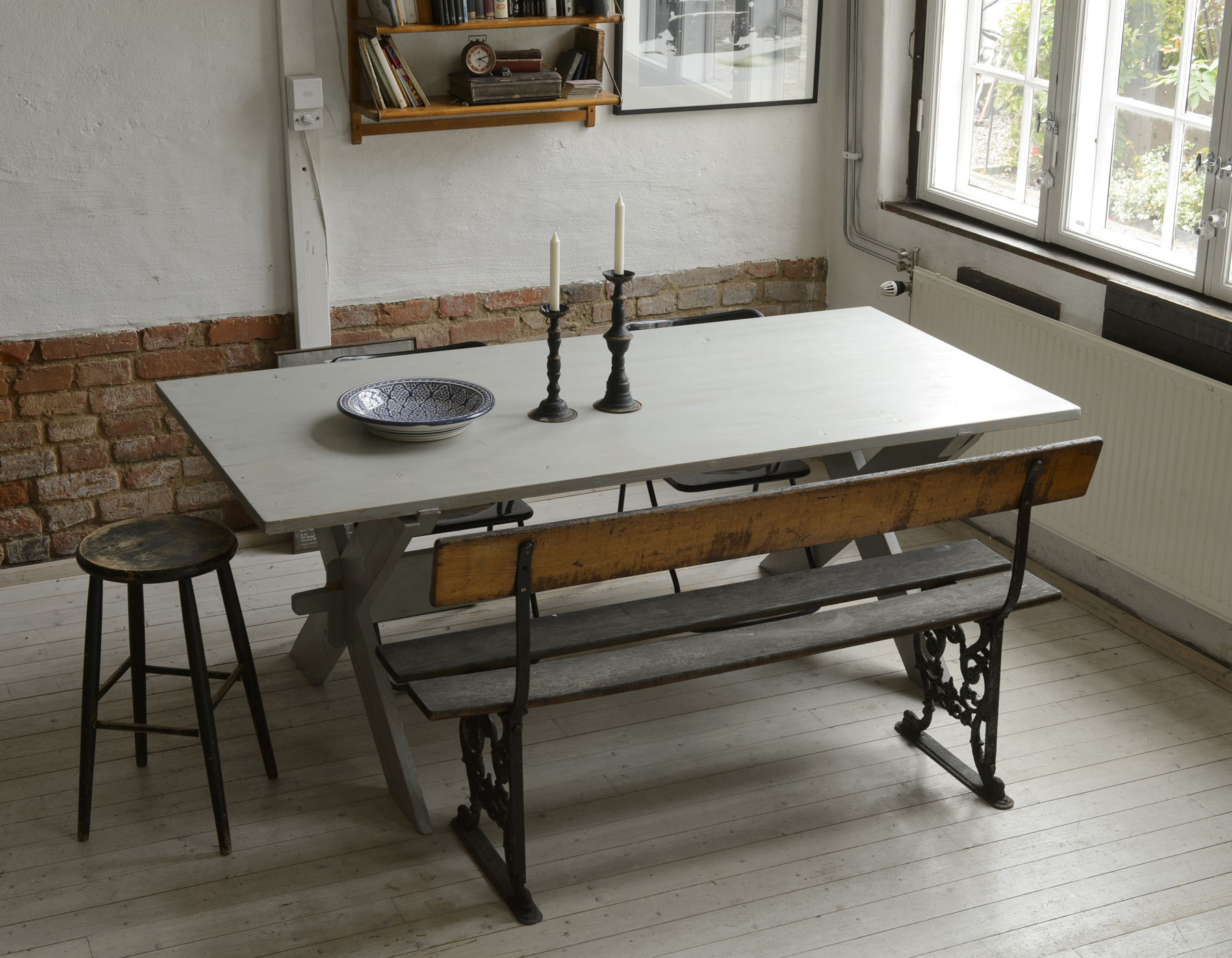 Vintage Inredning och Antikviteter Bord och Stolar