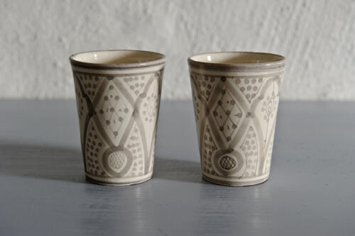 SMÅSAKER - Mugg Traditionelle mini grå