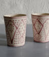 Mugg Traditionelle mini rosa
