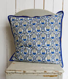 Kudde Dahlia Blue