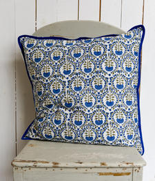Kudde Dahlia Blue