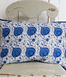 Kudde Leaf Blue